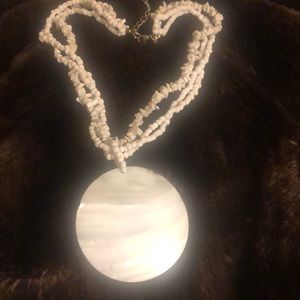 Mother of pearl necklace